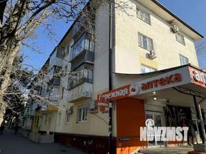 2-к квартира, посуточно, 50м2, 1/1 этаж