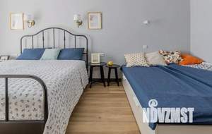 2-к квартира, посуточно, 50м2, 1/1 этаж