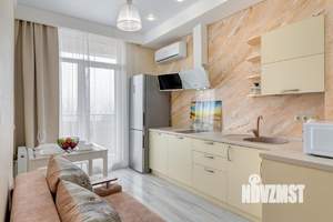 1-к квартира, посуточно, 40м2, 1/1 этаж