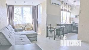 1-к квартира, посуточно, 40м2, 1/1 этаж