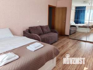 1-к квартира, посуточно, 43м2, 15/16 этаж