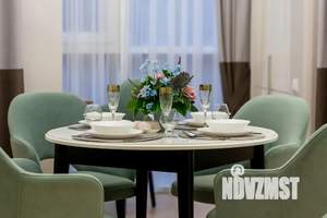 1-к квартира, посуточно, 45м2, 1/12 этаж