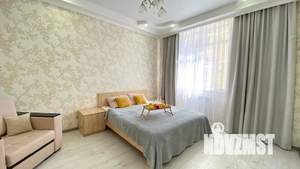 1-к квартира, посуточно, 36м2, 1/8 этаж