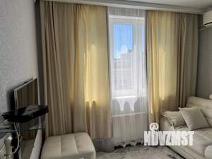 1-к квартира, посуточно, 43м2, 1/1 этаж