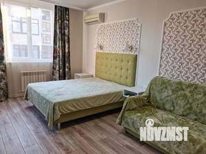 1-к квартира, посуточно, 42м2, 1/3 этаж