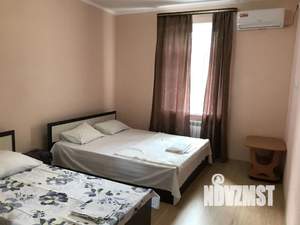 2-к квартира, посуточно, 50м2, 1/1 этаж