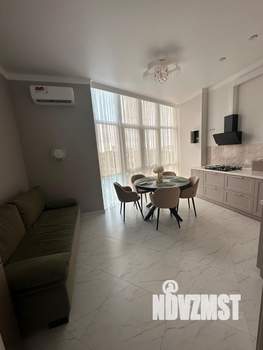 1-к квартира, посуточно, 55м2, 3/5 этаж