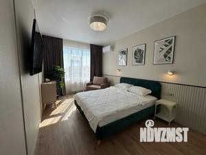 1-к квартира, посуточно, 50м2, 4/7 этаж