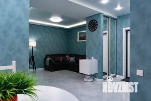 1-к квартира, посуточно, 52м2, 1/1 этаж