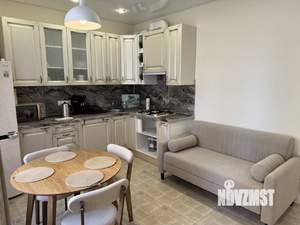 1-к квартира, посуточно, 60м2, 1/5 этаж