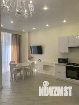 1-к квартира, посуточно, 55м2, 1/5 этаж
