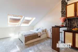 Студия квартира, на длительный срок, 23м2, 6/6 этаж