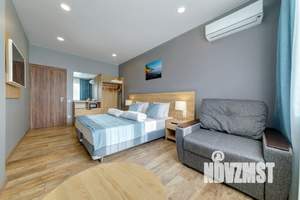 1-к квартира, посуточно, 40м2, 1/1 этаж