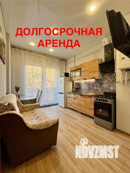 1-к квартира, на длительный срок, 42м2, 3/8 этаж