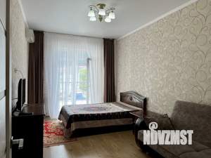 1-к квартира, посуточно, 43м2, 3/12 этаж
