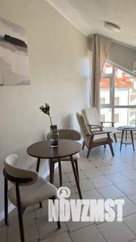 1-к квартира, посуточно, 44м2, 8/8 этаж