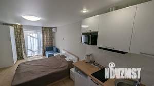 Студия квартира, посуточно, 23м2, 1/6 этаж