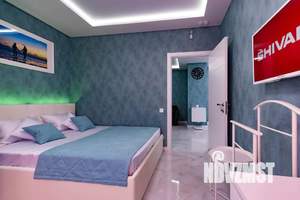 1-к квартира, посуточно, 52м2, 1/3 этаж