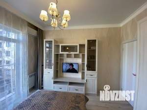 1-к квартира, посуточно, 43м2, 1/1 этаж