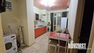 1-к квартира, посуточно, 52м2, 7/11 этаж