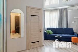 1-к квартира, посуточно, 50м2, 1/1 этаж