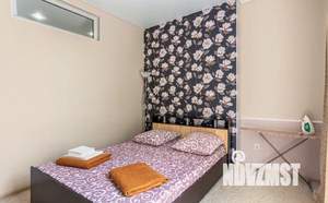 1-к квартира, посуточно, 43м2, 1/1 этаж