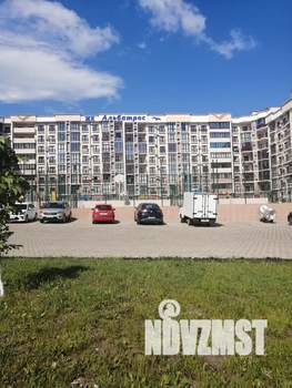 1-к квартира, посуточно, 45м2, 1/10 этаж
