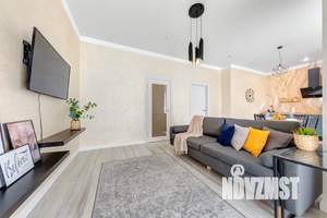 1-к квартира, посуточно, 43м2, 1/6 этаж