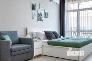 1-к квартира, посуточно, 50м2, 1/1 этаж