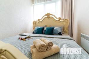 1-к квартира, посуточно, 54м2, 3/3 этаж