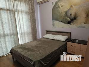 1-к квартира, посуточно, 42м2, 3/6 этаж