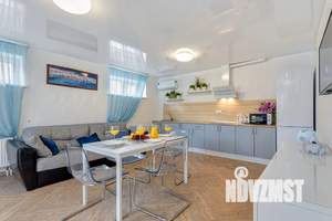 3-к квартира, посуточно, 90м2, 1/3 этаж