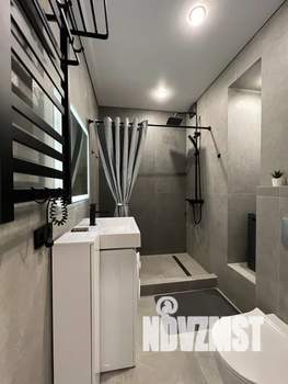 Студия квартира, посуточно, 44м2, 8/20 этаж