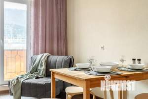 1-к квартира, посуточно, 45м2, 1/1 этаж