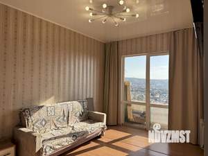 1-к квартира, посуточно, 40м2, 8/9 этаж