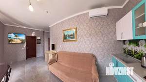 2-к квартира, посуточно, 35м2, 1/1 этаж