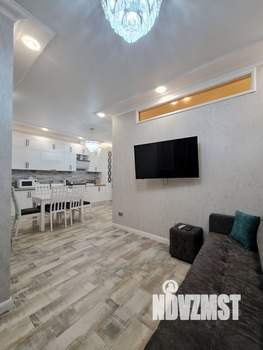 1-к квартира, посуточно, 55м2, 1/7 этаж