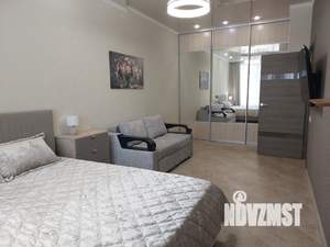 1-к квартира, посуточно, 51м2, 3/7 этаж