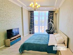 1-к квартира, посуточно, 42м2, 5/7 этаж