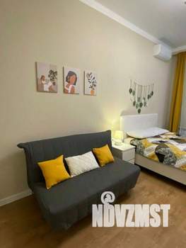 1-к квартира, посуточно, 47м2, 1/1 этаж