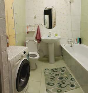 1-к квартира, на длительный срок, 40м2, 1/6 этаж