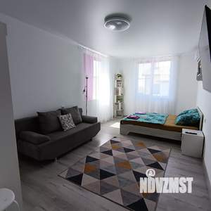 1-к квартира, посуточно, 45м2, 3/3 этаж