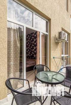 1-к квартира, посуточно, 43м2, 1/1 этаж