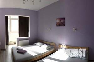 1-к квартира, посуточно, 43м2, 1/7 этаж