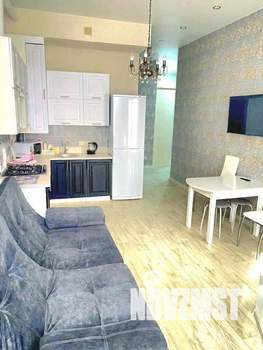 1-к квартира, посуточно, 42м2, 1/1 этаж