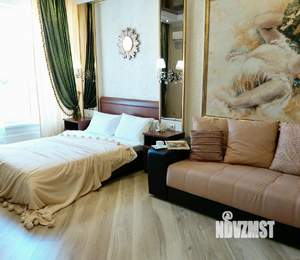 1-к квартира, посуточно, 48м2, 5/8 этаж