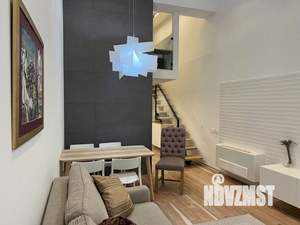 1-к квартира, посуточно, 50м2, 1/1 этаж
