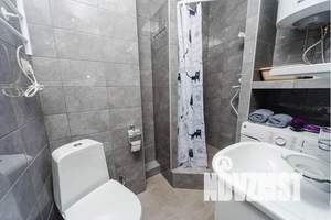 1-к квартира, посуточно, 33м2, 1/14 этаж