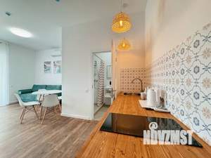 1-к квартира, посуточно, 52м2, 1/3 этаж