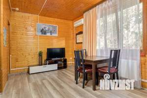 2-к квартира, посуточно, 40м2, 1/1 этаж